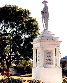 Goombungee War Memorial - Hotel NSW 1