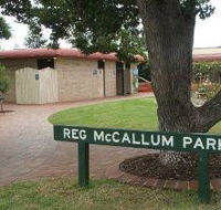 Reg McCallum Park - Hotel NSW