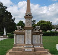 Boer War Memorial and Park Allora - Hotel NSW