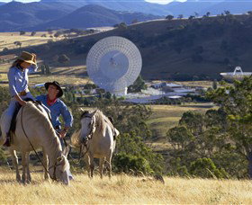 Canberra Deep Space Communication Complex - Hotel NSW 0