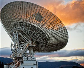 Canberra Deep Space Communication Complex - Hotel NSW 1