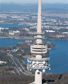 Telstra Tower - Hotel NSW 1