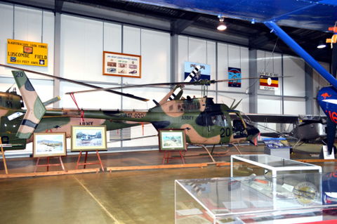 Australian Army Flying Museum - Hotel NSW 3