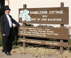 Hambledon Cottage House Museum - Hotel NSW 7