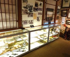 NSW Lancers Memorial Museum - Hotel NSW 3