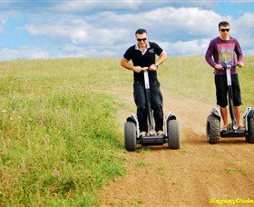 Segway Dude - Hotel NSW 1