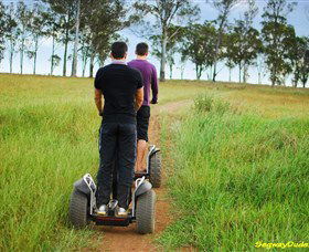 Segway Dude - Hotel NSW 2