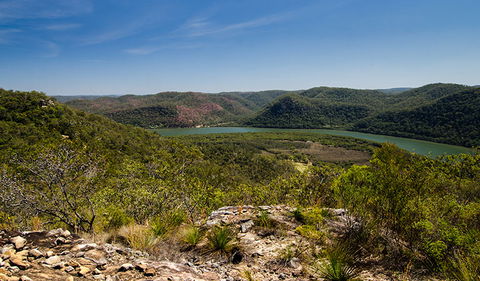 Canoelands Ridge Walking Track - Hotel NSW 3