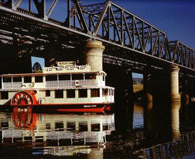 Nepean Belle Paddlewheeler - Hotel NSW 7