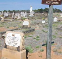 Blackall Cemetery - Hotel NSW