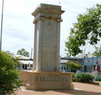 Charleville War Memorial - Hotel NSW