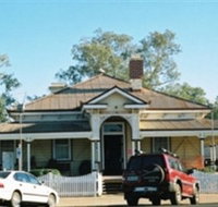 Charleville Pioneers Audio History Board - Hotel NSW