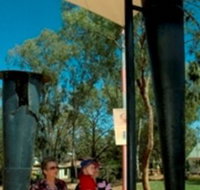 Charleville - Steiger Vortex Rainmaking Guns - Hotel NSW