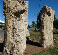 Fossilised Forrest Sculptures - Hotel NSW