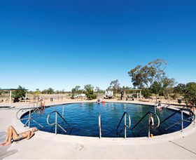 Lightning Ridge Bore Baths - Hotel NSW 0
