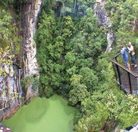 Mt Hypipamee Crater and Dinner Falls - Hotel NSW