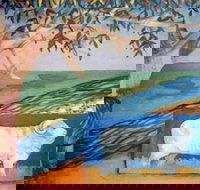 The Bourbah Street Murals - Hotel NSW