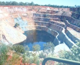 Peak Hill Open Cut Experience - Hotel NSW 0