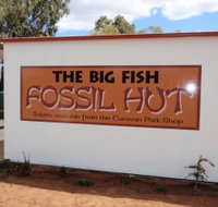 Big Fish Fossil Hut at Peak Hill - Hotel NSW