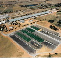 Co-operative Bulk Handling CBH Wheat Storage and Transfer Depot - Hotel NSW