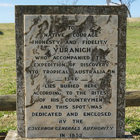 Yuranighs Aboriginal Grave Historic Site - Hotel NSW 3