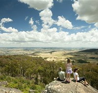 Mt Wombat lookout - Hotel NSW