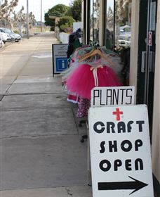 Culcairn Red Cross Craft Shop - Hotel NSW 3
