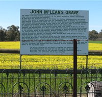 John McLeans Memorial - Hotel NSW