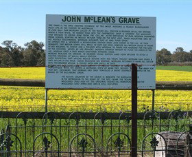 John McLeans Memorial - Hotel NSW 0