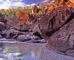 Auburn River National Park - Hotel NSW 1
