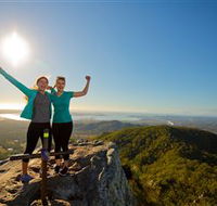 Mount Larcom Climb - Hotel NSW