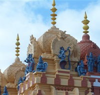 Vishnu Siva Mandir Temple and Library - Hotel NSW