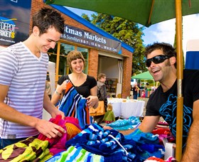Old Bus Depot Markets - Hotel NSW 0