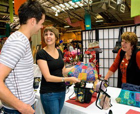 Old Bus Depot Markets - Hotel NSW 2
