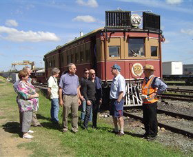 Canberra Railway Museum - Hotel NSW 2