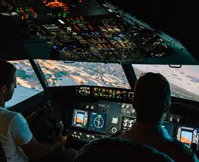 Jet Flight Simulator Canberra - Hotel NSW 1
