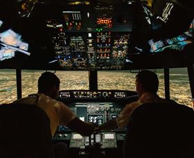 Jet Flight Simulator Canberra - Hotel NSW 0