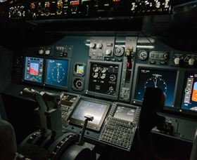 Jet Flight Simulator Canberra - Hotel NSW 2