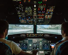 Jet Flight Simulator Canberra - Hotel NSW 4