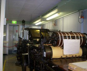 Queanbeyan Printing Museum - Hotel NSW 0