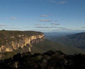 Blue Mountains National Park - National Pass - Hotel NSW 1