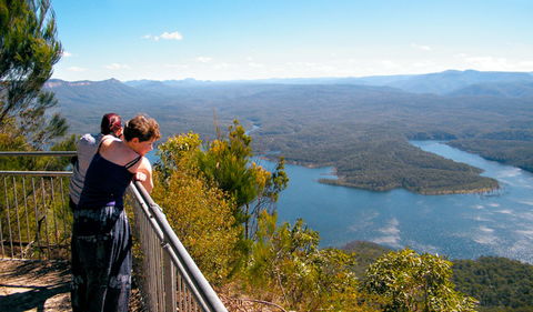 McMahon's Point Ride - Wentworth Falls - Hotel NSW 1