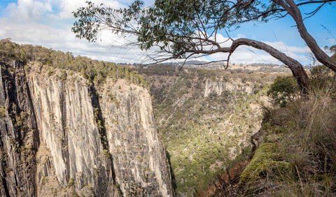 Apsley Gorge Rim Walking Track - Hotel NSW 0