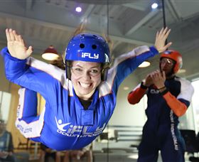 IFly Indoor Skydiving - Hotel NSW 0