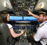 737Jet Flight Simulator Experience - Hotel NSW