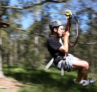 TreeTop Adventure Park Sydney - Hotel NSW