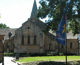 St Johns Cathedral - Hotel NSW 0
