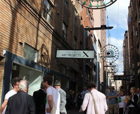 CrossArts Project - Hotel NSW 1