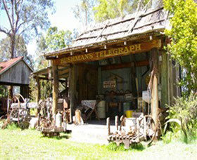 Squatters Rest Private Museum - Hotel NSW 1