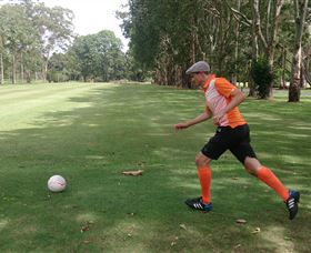 FootGolf At Teven Valley Golf Course - Hotel NSW 0